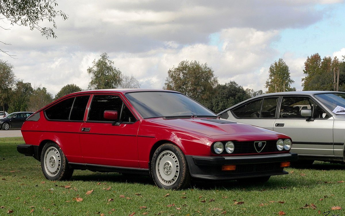 Alfa Romeo GTV6